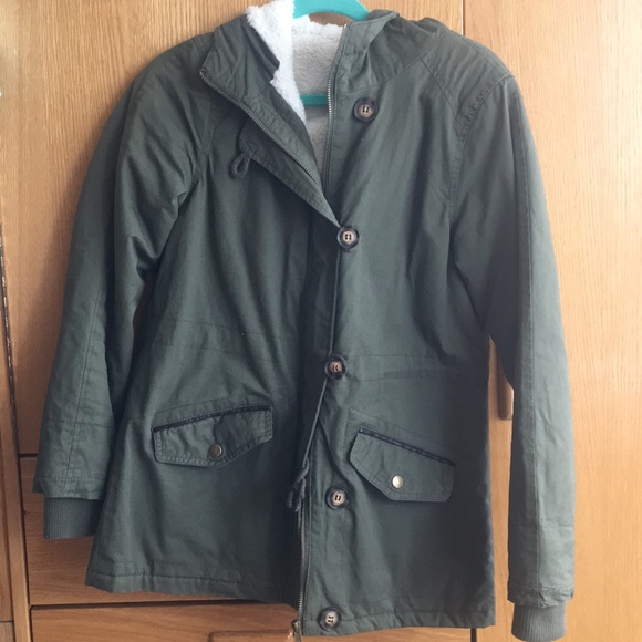 Forever 21 Jackets & Blazers - Olive green coat